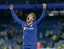 Un zapatazo de Martín Satriano deja frío a los Merengues. EFE