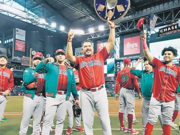 México va por la gloria en el Clásico Mundial de Beisbol