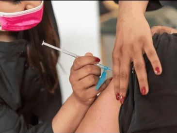 A la fecha se han aplicado mil 614 915 dosis de vacunas en la capital. ESPECIAL