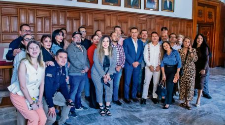 Burócratas estatales recibirán hasta 6% de incremento salarial retroactivo a enero de 2026. ESPECIAL