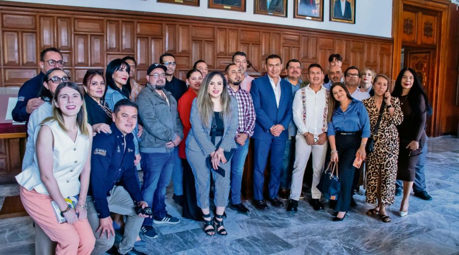 Burócratas estatales recibirán hasta 6% de incremento salarial retroactivo a enero de 2026. ESPECIAL