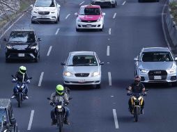 Las restricciones a la circulación están vigentes de las 5:00 a las 22:00 horas. SUN/F. Rojas