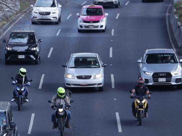 Las restricciones a la circulación están vigentes de las 5:00 a las 22:00 horas. SUN/F. Rojas