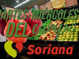 Estas son TODAS las ofertas de hoy y mañana en Soriana por el Martes y Miércoles del Campo. EL INFORMADOR / ARCHIVO