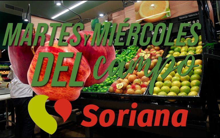 Estas son TODAS las ofertas de hoy y mañana en Soriana por el Martes y Miércoles del Campo. EL INFORMADOR / ARCHIVO