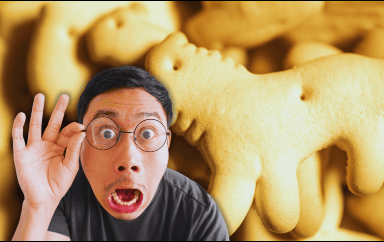 Las galletas de animalitos contienen dos mil 812 mg de sodio por empaque, por lo que su consumo en exceso causaría daños a la salud. ESPECIAL / CANVA