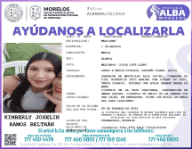 A 10 días de su desaparición, el cuerpo de la estudiante de la UAEM, Kimberly Jocelin Ramos, fue hallado en un predio del poblado de Chamilpa, en una zona boscosa de Cuernavaca que limita con la Universidad Autónoma del Estado de Morelos. ESPECIAL