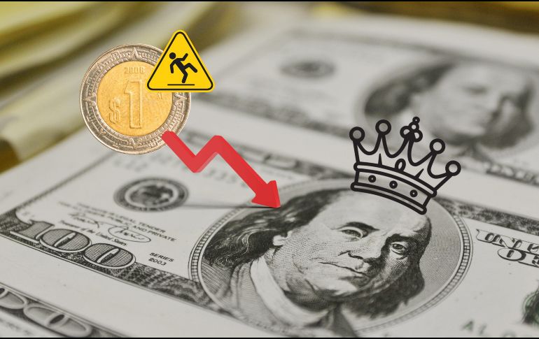 Así cotiza el dólar estadounidense este martes 3 de marzo de 2026. EFE/ ARCHIVO