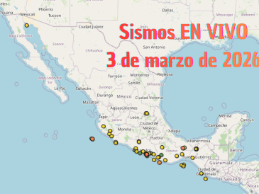EN VIVO | Sismos en México | Martes 3 de marzo. ESPECIAL / SSN