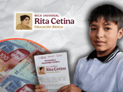 Estudiantes de primarias públicas comenzarán a recibir un apoyo económico anual para uniformes y útiles escolares a través de la Beca Rita Cetina. ESPECIAL/Programas para el Bienestar