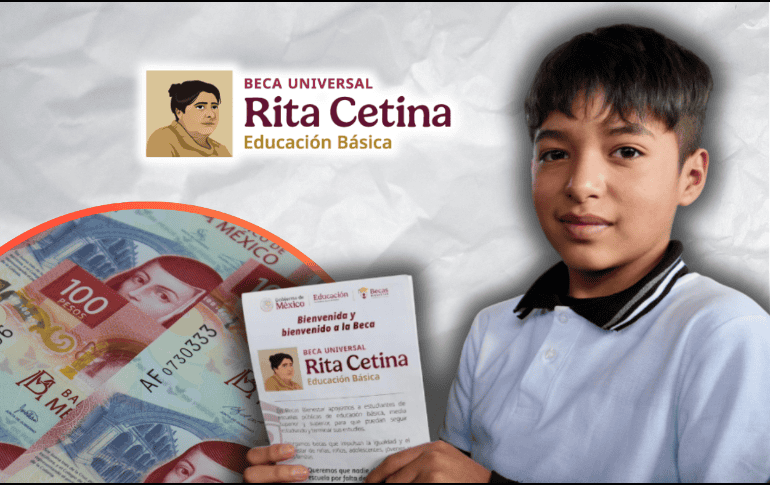Estudiantes de primarias públicas comenzarán a recibir un apoyo económico anual para uniformes y útiles escolares a través de la Beca Rita Cetina. ESPECIAL/Programas para el Bienestar