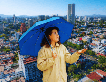 Guadalajara estará fresca por la noche y hasta el amanecer. Probabilidad de lluvias durante la tarde. EL INFORMADOR / A. Navarro / ESPECIAL / CANVA