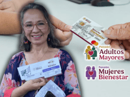 El dinero de la Pensión Bienestar es depositado en la tarjeta del Banco del Bienestar de cada derechohabiente en las fechas indicadas por las autoridades. ESPECIAL