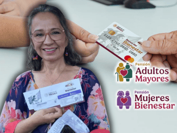 El dinero de la Pensión Bienestar es depositado en la tarjeta del Banco del Bienestar de cada derechohabiente en las fechas indicadas por las autoridades. ESPECIAL