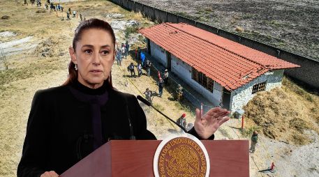 La Mandataria sostuvo que es necesario distinguir entre las desapariciones políticas del pasado y la situación actual de incidentes relacionados con el crimen organizado. EL INFORMADOR / EFE / ARCHIVO