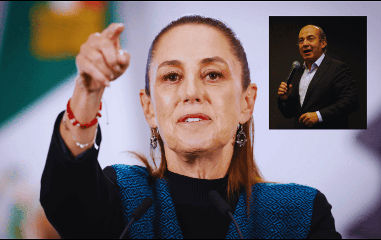 Sheinbaum acusó que Calderón sacó a las calles al Ejército en la 