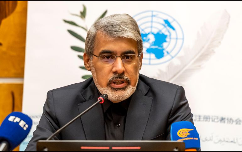 El embajador iraní afirmó que el país está capacitado para continuar la guerra si es necesario. EFE/S. Di Nolfi