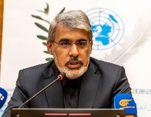 El embajador iraní afirmó que el país está capacitado para continuar la guerra si es necesario. EFE/S. Di Nolfi