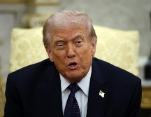 Trump sostuvo que podría anular acuerdos bilaterales y frenar los negocios con España en represalia por no autorizar el uso de las bases de Morón y Rota. EFE/ S. Corum
