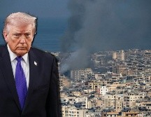 Trump habló sobre la ofensiva contra Irán iniciada hace unos días. EFE / ARCHIVO