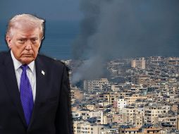 Trump habló sobre la ofensiva contra Irán iniciada hace unos días. EFE / ARCHIVO