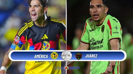 América enfrenta a Juárez en el Estadio Ciudad de los Deportes. ESPECIAL / IMAGO7 y CANVA