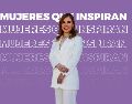 Paola Argote es una de las invitadas especiales a la edición: Mujeres que inspiran. GENTE BIEN JALISCO / C. Jimeno