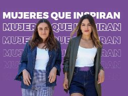Jimena Rivas & Alejandra Acevedo son unas de las invitadas especiales a la edición: Mujeres que inspiran. GENTE BIEN JALISCO / M. Rached