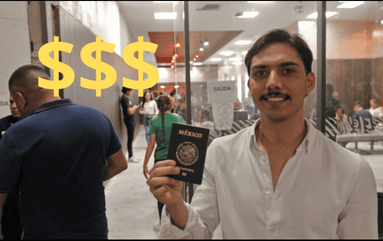 Para tramitar el pasaporte se deben cumplir ciertos requisitos. EL INFORMADOR / ARCHIVO