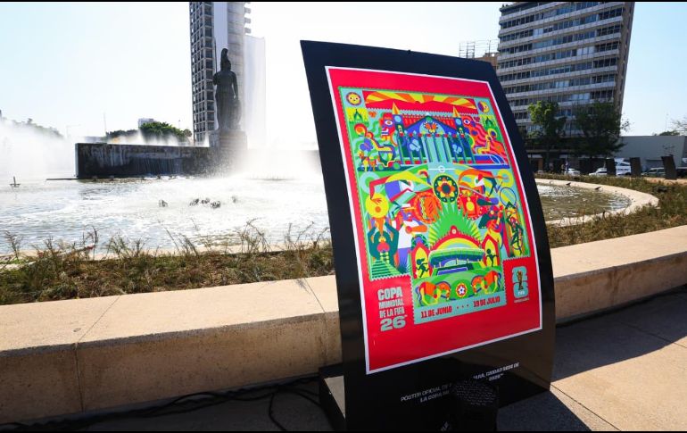 La exposición ofrece a los asistentes un viaje visual por la evolución del torneo de la FIFA y su impacto cultural. EL INFORMADOR / J. Acosta