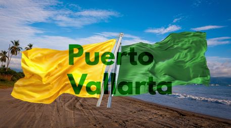 Así se encuentran las playas de Puerto Vallarta este martes 3 de marzo de 2026. ESPECIAL / FACEBOOK Protección Civil y Bomberos Puerto VallartaNTX / ARCHIVO