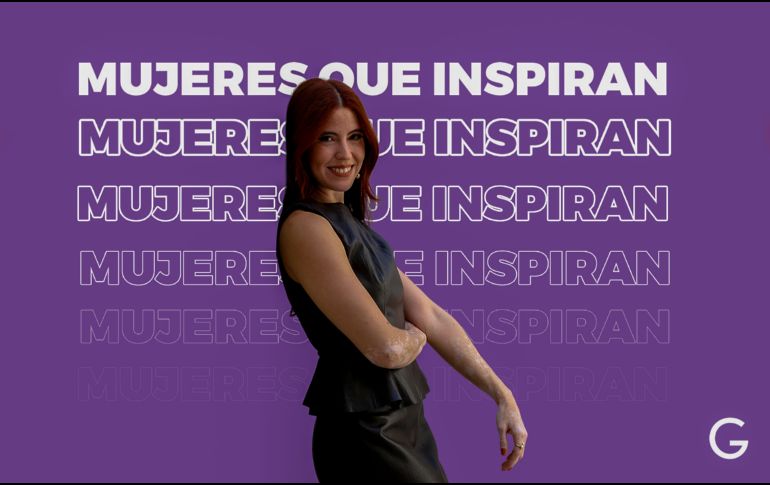 Melissa Bravo es una de las invitadas especiales a la edición: Mujeres que inspiran. GENTE BIEN JALISCO / C. Jimeno