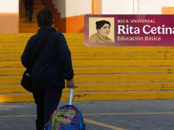 La Beca Rita Cetina está dirigida a familias que tengan a su cargo a menores inscritos en cualquier grado de una primaria pública. EL INFORMADOR/ARCHIVO/ESPECIAL