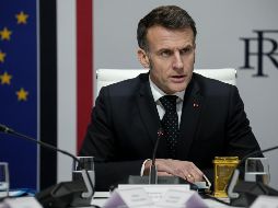 Francia junto con Alemania y Reino Unido declararon que no participaron en los recientes ataques de EU, pero que están preparados para facilitar una acción defensiva necesaria y proporcionada para destruir la capacidad de Irán de lanzar misiles y drones. EFE/A. Morissard