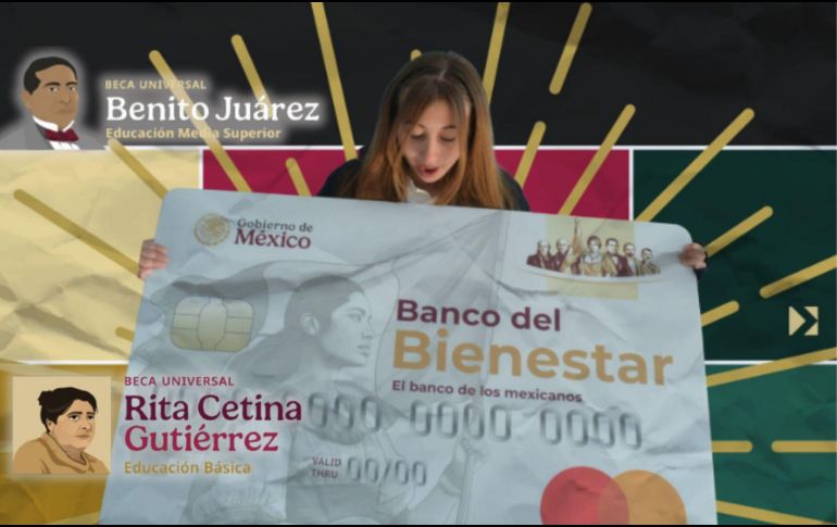 La dispersión se efectúa de manera directa a través de tarjetas del Banco del Bienestar. ESPECIAL