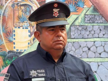 La presidencia municipal de Tequila fue la sede para que José de Jesús Macías Salas rindiera protesta. ESPECIAL.