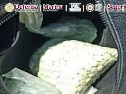 Detalló que en las acciones, los agentes detectaron a una persona a bordo de una motocicleta, quien, al notar la presencia de los elementos, abandonó el vehículo y huyó con rumbo a los campos agrícolas de la zona. X / GabSeguridadMX