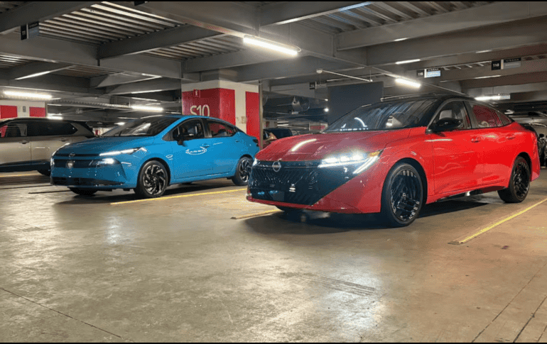 El Nissan Versa 2026 y Nissan Sentra 2026 están catalogados como nuevas generaciones dado que los cambios que presentan van más allá de lo estético y tecnológico. SUN / B. Dagio