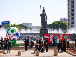 La labor de los voluntarios no se limitará a los estadios, ya que también apoyarán en aeropuertos, hoteles y en los Fan Fest de las 16 sedes. EL INFORMADOR/J. Acosta