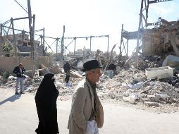 Secuelas de los bombardeos israelíes. El edificio del órgano encargado de designar al nuevo líder iraní, en Teherán, fue alcanzado por ataques atribuidos a Estados Unidos e Israel. Golpeó el corazón político del régimen, tras la muerte del ayatolá Alí Jamenei. EFE/A. Taherkenareh