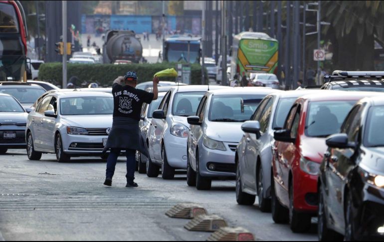 Las restricciones a la circulación están vigentes de las 5:00 a las 22:00 horas. SUN/F. Rojas