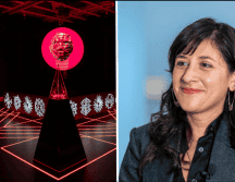 Para recrear las voces de las personas muertas el artista utiliza las voces que han dejado en Instagram. EFE/Á. Colmenares