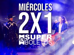 Estos nueve conciertos de la Arena Guadalajara se encuentran al 2x1 solo por hoy 4 de marzo. EL INFORMADOR / ARCHIVO