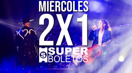 Estos nueve conciertos de la Arena Guadalajara se encuentran al 2x1 solo por hoy 4 de marzo. EL INFORMADOR / ARCHIVO