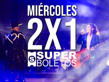 Estos nueve conciertos de la Arena Guadalajara se encuentran al 2x1 solo por hoy 4 de marzo. EL INFORMADOR / ARCHIVO