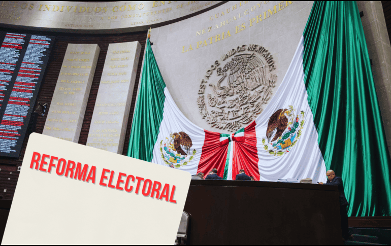 La Presidenta de México, Claudia Sheinbaum, enviará este miércoles la propuesta de la reforma electoral a la Cámara de Diputados, confirmaron legisladores tras concluir la reunión en Palacio Nacional. SUN / ARCHIVO