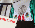 La Presidenta de México, Claudia Sheinbaum, enviará este miércoles la propuesta de la reforma electoral a la Cámara de Diputados, confirmaron legisladores tras concluir la reunión en Palacio Nacional. SUN / ARCHIVO