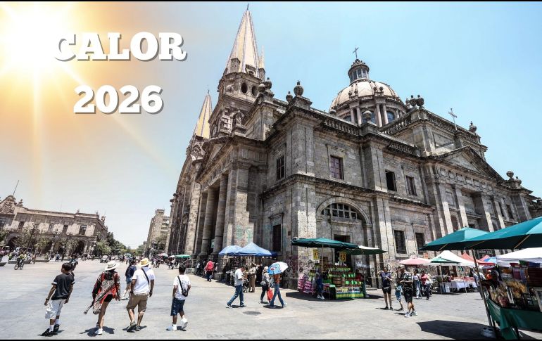El clima en Jalisco es considerado uno de los más agradables del país debido a la diversidad de condiciones que existen en sus distintas regiones. ESPECIAL / EL INFORMADOR y CANVA