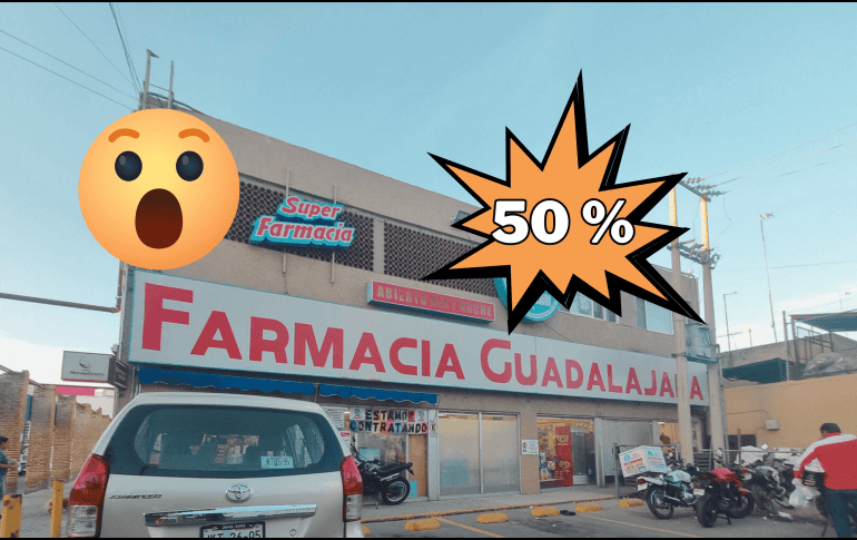 Farmacia Guadalajara ha lanzado su boletín de ofertas donde destacan grandes descuentos para este 4 de marzo. EL INFORMADOR / ARCHIVO