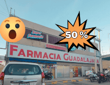 Farmacia Guadalajara ha lanzado su boletín de ofertas donde destacan grandes descuentos para este 9 de marzo. EL INFORMADOR / ARCHIVO